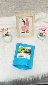 Mr.Squirrel Dried Okra Crispy High Fiber Vegetables Fruit Ready To Eat Snacks Dried Fruit 200g