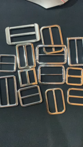 Ring Geser Cor / Babet Impor Nikel 12 Pcs