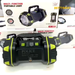 Đèn pin Plice Japan đa chức năng siêu sáng chống nước- Hàng nội địa Trung xuất Nhật cực bền