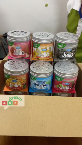 Sáp Thơm Jello 220gr Hương Thiên Nhiên Lưu Hương Lâu Sáp Khử Mùi Hương Dễ Chịu Không Gây Dị Ứng An Toàn Cho Bạn