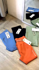 Quần tập gym  NAQI 139  Yoga  quần dài chun mông vải dệt kim có dãn  thấm mồ hôi