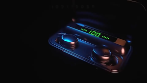 TWS Earphone Nirkabel Headphone In-Ear Bluetooth 5.3 HIFI Stereo 9D dengan Power Bank 3500 mAh