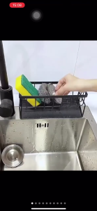 [HCM] Kệ Nhà Bếp Kệ Nhà Tắm Giá Treo Đồ Đa Năng Kèm Miếng Dán -Cozy520