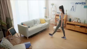 [AMAXS] Novodash ลู่วิ่งไฟฟ้าพับได้ สำหรับออกกำลังกายและกายภาพ | รับประกันมอเตอร์ 5 ปี