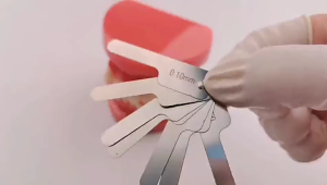 7 In 1 Alat Ukur Slicing Gigi Dokter Orthodontik Orthodontis Stainless