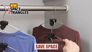 1pc Mini Triangle Hanger Connector Hook | Space Saving Wardrobe Hanger Extender Cangkuk Penyambung Penyangkut 三角衣架钩