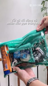Túi Du Lịch Cầm Tay SimpleCarry Tiện Lợi Travel Pouch