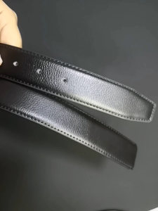 100% Cowhide Leather  Mens Leather Waist Band Strap Belt Without Buckle Kulit Lembu