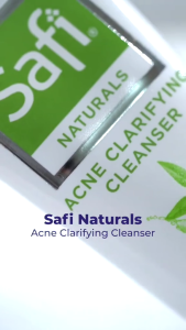 SAFI Natural Acne Clarifying Cleanser