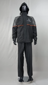 Rainsol Ethnic v1 | Jas Hujan Pengendara Motor 100% Waterproof