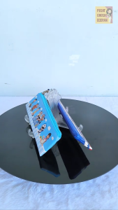 Cutlery Organizer Penyimpanan Sendok Garpu Sumpit Sedotan Stainless