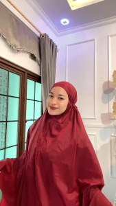 Mukena Travel Mini Parasut Batch 3 Tanpa Lasercut