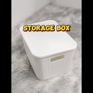ORANGE Tempat Penyimpanan Serbaguna Kotak Penyimpanan Barang - Storage Box Keranjang Penyimpanan