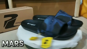 Pakalolo MARS sandal sendal slop selop slide kasual casual karet pria laki laki dewasa murah