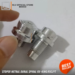 Baut Netral & Switch RX King Custom CNC