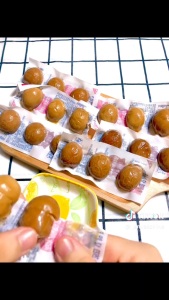 Trứng Cút Ngâm Xì Dầu - Trứng Cút Kho Xì Dầu - Trứng Cút Ngâm Tương Trung Hoa - Gói 3 Quả - Foody.Taiwan