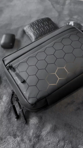 Armisth Tas Selempang Waterproof Hexa Pouch Bag Sling Bag Anti Air Premium