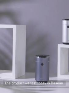 Máy phun sương tạo ẩm xông tinh dầu mini dùng cho ô tô Baseus Time Aromatherapy Humidifier 75ml - DHSG