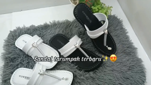 sandal slop japit pria tarumpah kulit tarumpah warna Hitam | SANDAL PRIA SLOP B2 TALI KULIT SAPI | SANDAL PRIA SLOP B2 TALI KULIT SAPI | Sandal Pria Keren 2024 Viral Sendal Slop Cowok Dewasa Kulit High quality