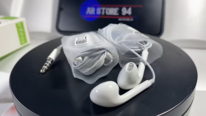 Headset Earpone INFINIX HOT Super Bass NEW R11 Universal Jack 3.5mm Untuk Semua HP Dan Semua Merk