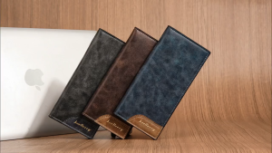 BAELLERRY C3053 Dompet Pria Panjang RFID Protect Bahan Kulit PU Leather Premium BAEOS