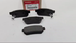 BRAKE PAD REAR KAMPAS REM BELAKANG JAZZ RS GE8 CITY Z GD8 GM2 CIVIC GENIO 43022-SR3-G01