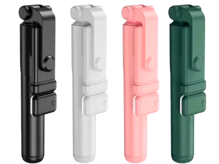 Popcorn in Wireless Bluetooth Foldable Handheld with Shutter