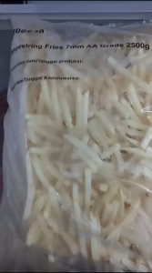 KENTANG POLOS SHOESTRING 25 KG