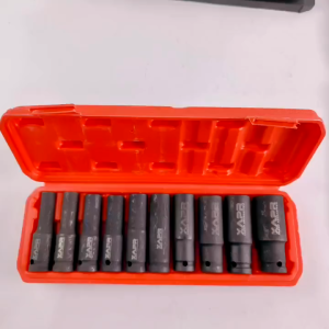 APR Mata Sok 8mm sampai 24mm type AP53 black titanium kunci sock