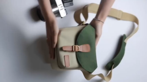 Túi máy ảnh đeo chéo thời trang nhỏ gọn