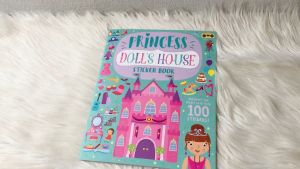 Princess Dolls House Sticker Book (Decorate The Palace With Over 100 Stickers!)