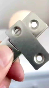 HOL 10/20pc Punch-free Ultra-thin Invisible Door Stopper Sliding Door Wardrobe Door Magnetic Closer Cabinet Catch Latch