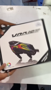 LAMPU STOP VARIO 160 MODEL LAZY RGB CONNECT TO HP IOS/ANDROID 3 IN 1 SEIN RUNNING PNP SOCKET