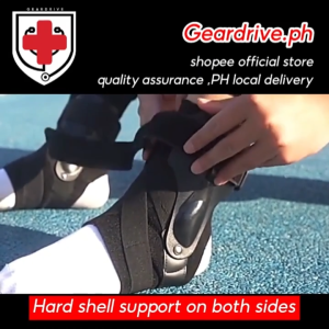 Ankle Support Brace Elastic Compression Sleeve Sport Relief Pain Foot Stabilizer Foot Guard Adjustable Ankle Brace for Volleyball/Football/Basketball