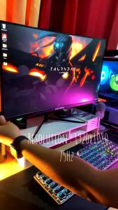 EXPOSE Monitor PC 27 Inch 165HZ Gaming Monitor 24 inch Build-in Speaker 1K/2K/4K HD 5 Years Warranty