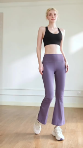 RK Fashion - Terbaru Legging Cutbray Polos Sport Celana Yoga Wanita High Waist Yoga Pants Legging25