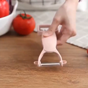 [HCM] Bào Nạo Rau Củ 2 Đầu Cán Nhựa Lúa Mạch Sang Trọng-Randy