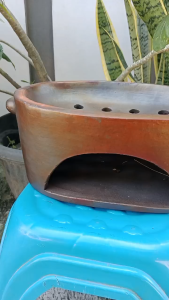 Kompor Pemanggang Peralatan Tanah Liat Masak Panggang Alat Memanggang