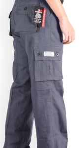 Celana Cargo Outdoor Panjang Pria Gombrong Lose Pants Reguler Fit Grey Kargo PDL Gunung Bahan Twill