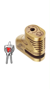 กุญแจล็อคดิสเบรค Lock Disc มอเตอร์ไซค์ ล็อคมอเตอร์ไซค์ ล็อคดิส มอเตอร์ไซด์ บ้านและบิ๊กไบค์ สำหรับรุ่น Honda Yamaha Kawasaki