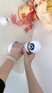 V380 Q26 3MP Bulb CCTV Camera: Automatic Monitoring & Up to 128GB Storage