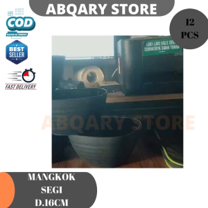 12 Pcs Mangkok Plastik Clio besar 16 cm Mangkok Japan Series Mangkok Plastik Tahan Panas