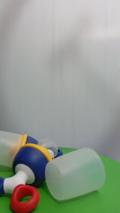 คุณประสบความคิดเห็นได้ ตอบโจทย์จุกซิลิโคนดูดผลไม้ สามารถดันได้ มีด้ามจับสีสันสดใส