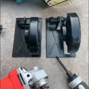 Adaptor Circular Stand Gerinda & Dudukan Gerinda Holder Potong Kayu