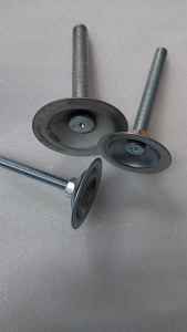 ชุดขาฉิ่งปรับระดับ ขาฉิ่งเหล็กชูบ สำหรับปรับคามสูง ใช้ปรับละเอียด