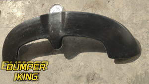 MINI COOPER F55 F56 JCW SPOILER MATERIAL FIBER WITHOUT PAINT SPORTY REAR SPOILER