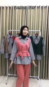 Oneset Wanita Terbaru 2025: Baju & Celana Korean Style untuk Remaja