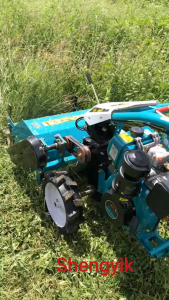 Shengyik Professional Diesel Grass Crusher Machine