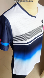 Áo cầu lông Victec chính hãng chất vải thoáng mát co giãn 4 chiều thấm hút mồ hôi cực tốt FV03