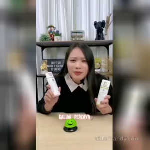 READY PAKET BMG LOTION ANGGUR KUNING [Pagi dan Malam] Original BPOM (HB Pemutih Badan Ampuh)